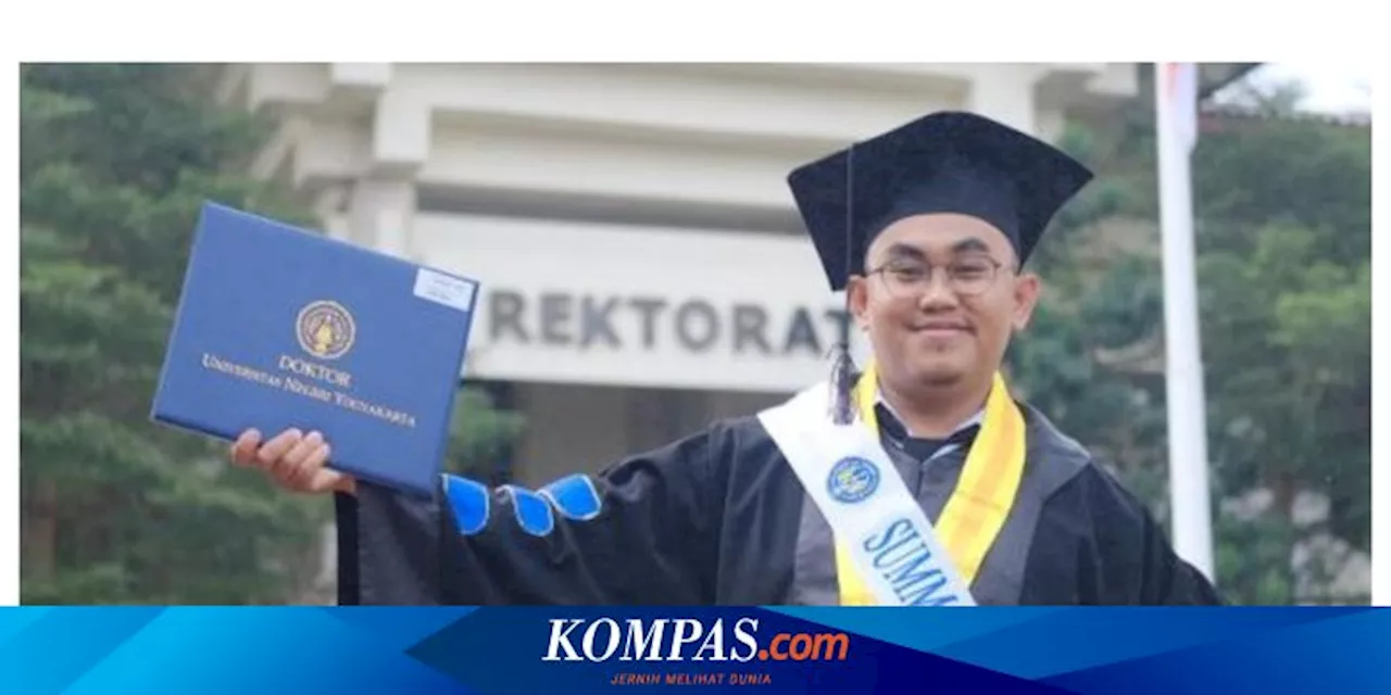 Kisah Ichsan, Lulus S3 Dapat Gelar Summa Cumlaude UNY di Usia 26 Tahun