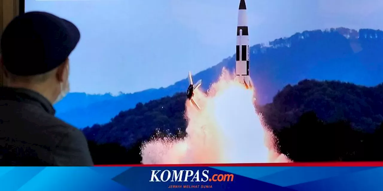 Korsel Rilis Video Peluncuran Satelit Korut yang Gagal karena Meledak