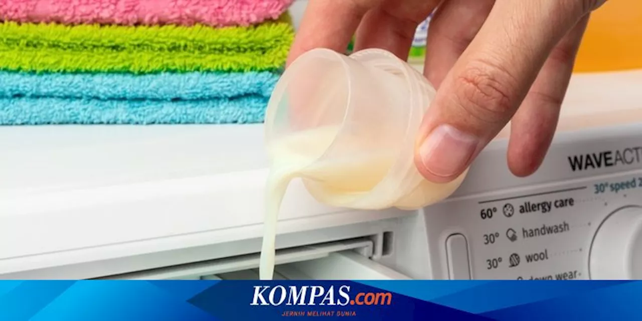 Mudah, Begini Cara Membuat Sabun Cuci Baju di Rumah