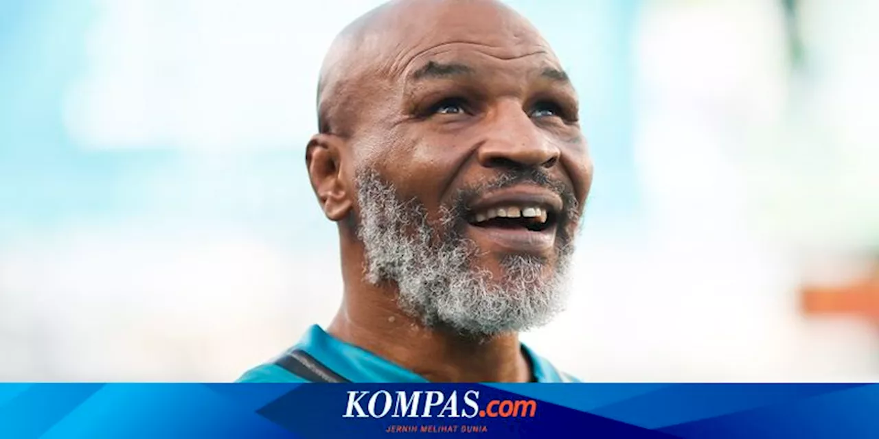 Sempat Alami Masalah Kesehatan, Ini Kondisi Terkini Mike Tyson