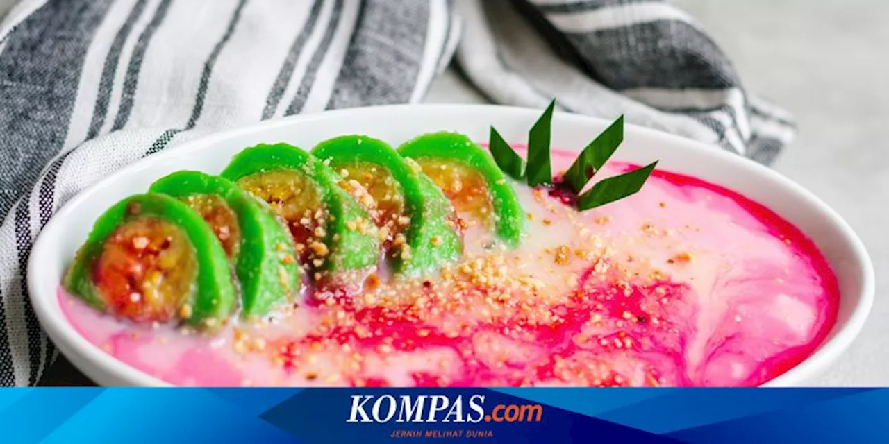 Tips Membuat Pisang Ijo Khas Makassar, Pakai Pisang Ambon Putih