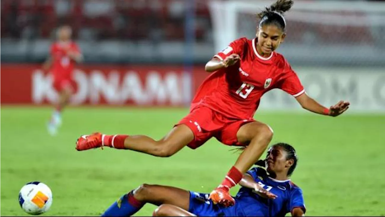 Hasil Timnas Putri Indonesia vs Singapura: Garuda Pertiwi Pesta Gol 5-1