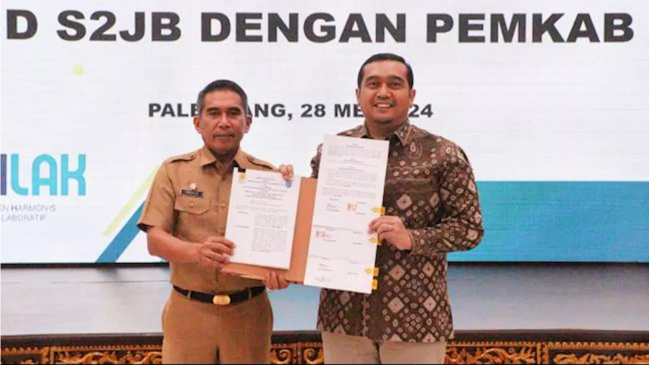 Perkuat Kolaborasi Dengan Pemerintah Daerah, PLN UID S2JB Jalin Kerjasama Dengan Pemkab OKI