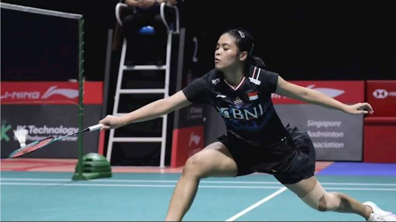 Rekap Hasil Singapore Open 2024: Gregoria Mariska Tunjung dan Fikri/Bagas ke 16 Besar