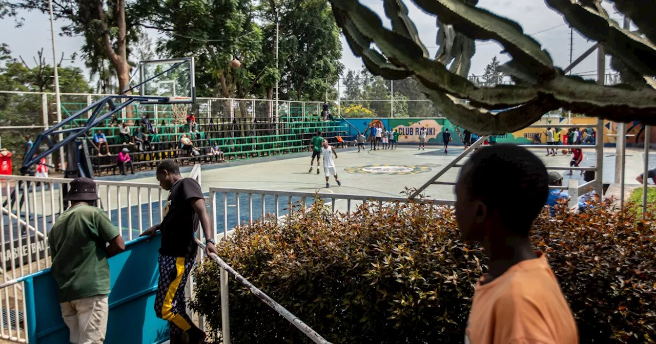 Basketball is booming in Rwanda — and the NBA is there for the ride