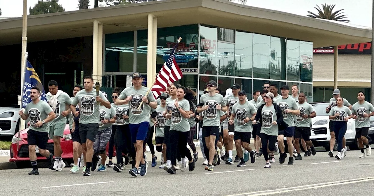 Law enforcement Torch Run kicks off in Chula Vista