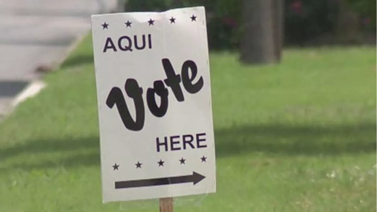 Severe storms cause power outages at Harris County voting centers