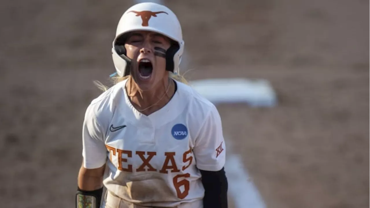 No. 1 Texas joins 3-time defending champ Oklahoma in Women’s College World Series field