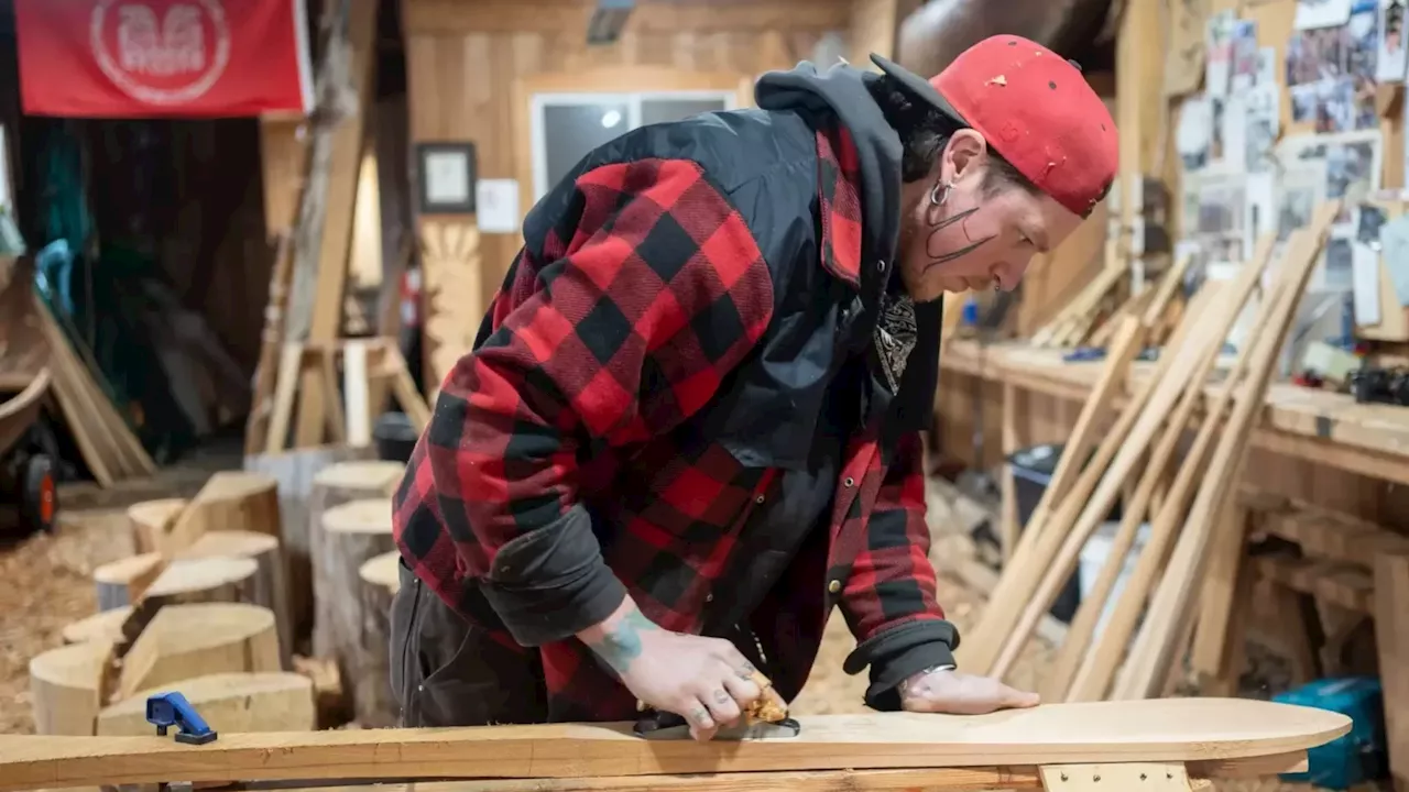 Inside Kasaan’s preparations for 250-mile canoe voyage to Juneau for Celebration