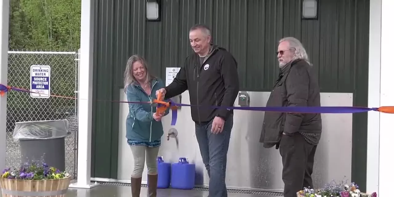 Fox Springs Water Facility reopens after renovations