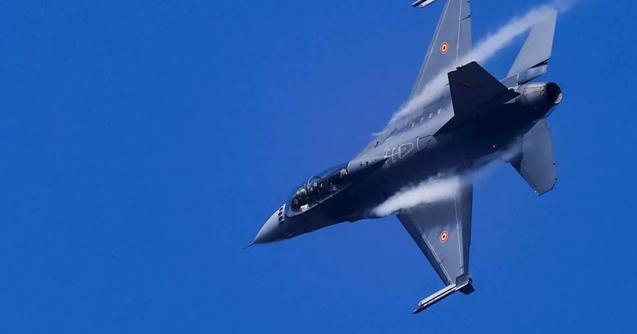 Belgien schickt der Ukraine 30 Kampfjets vom Typ F-16