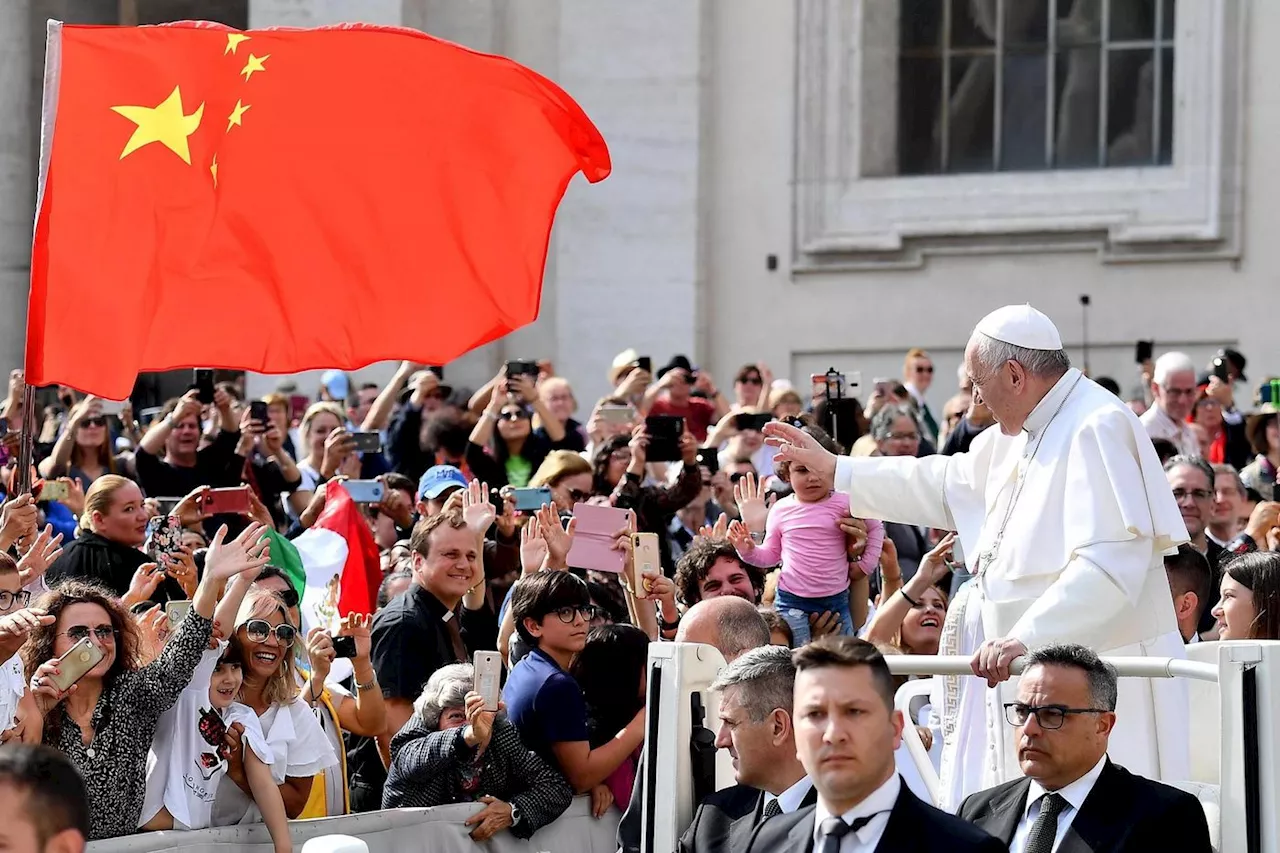 Relations Chine-Vatican : « Le pape renoue avec la tradition jésuite »