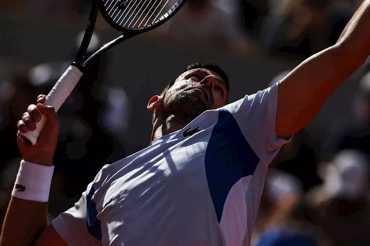 Roland-Garros: Djokovic en soirée contre Herbert