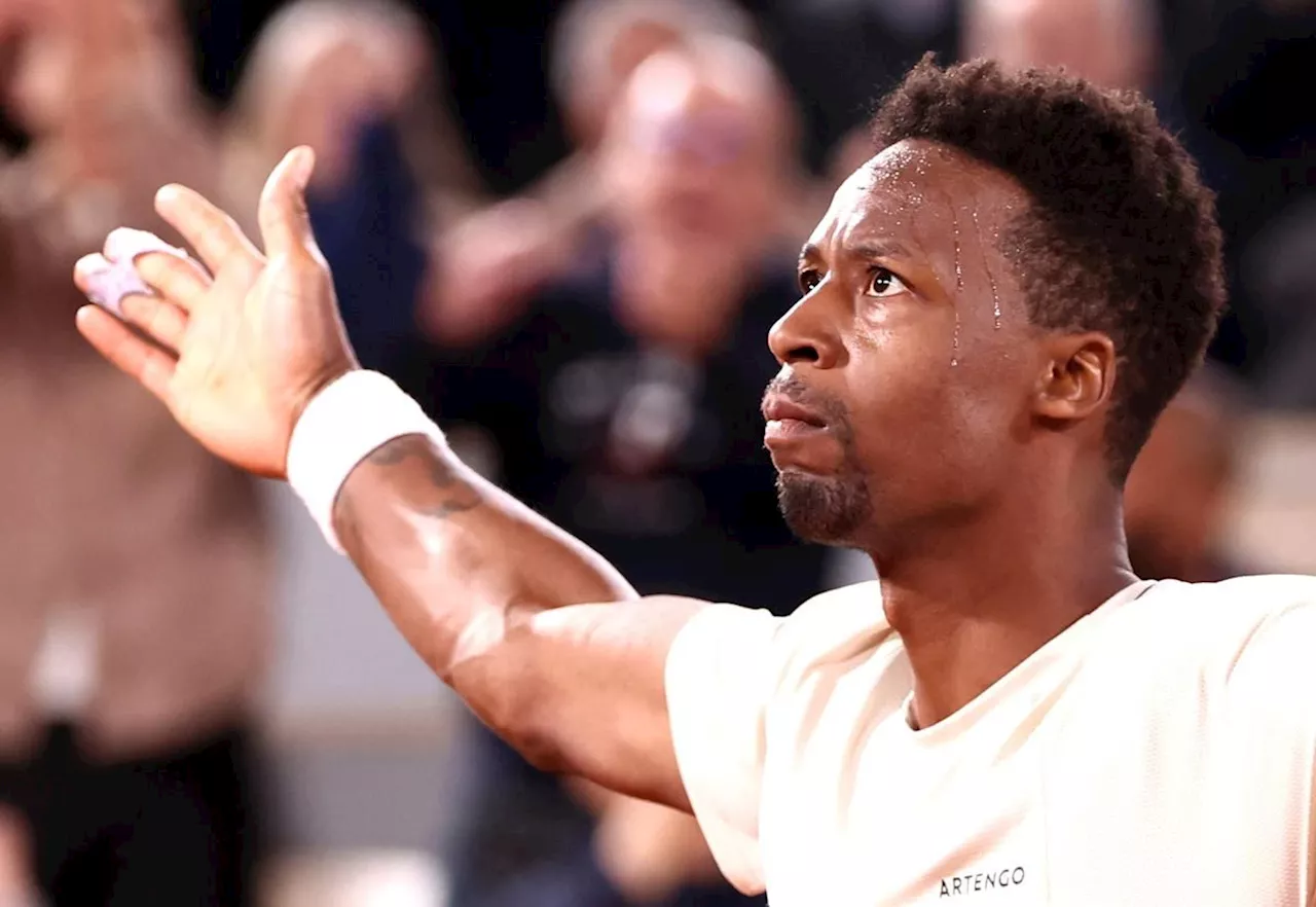 Roland-Garros: Monfils fait le show et rejoint le deuxième tour