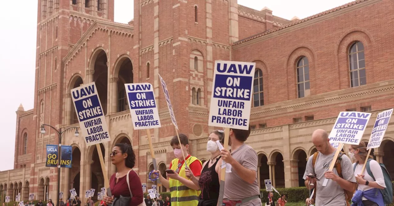 UCLA Academic Workers Go On Strike, Growing Protest Against University Of California System