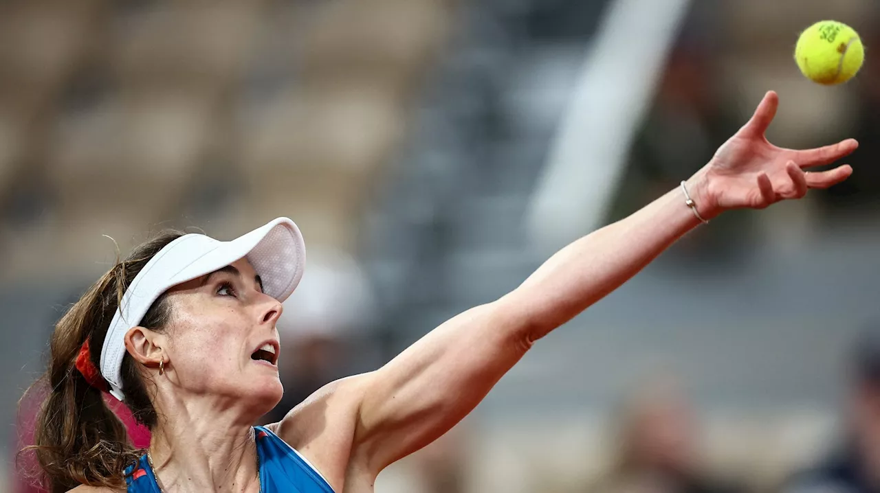 Tennis : fin de carrière pour la Niçoise Alizé Cornet, éliminée au 1er tour de Roland-Garros