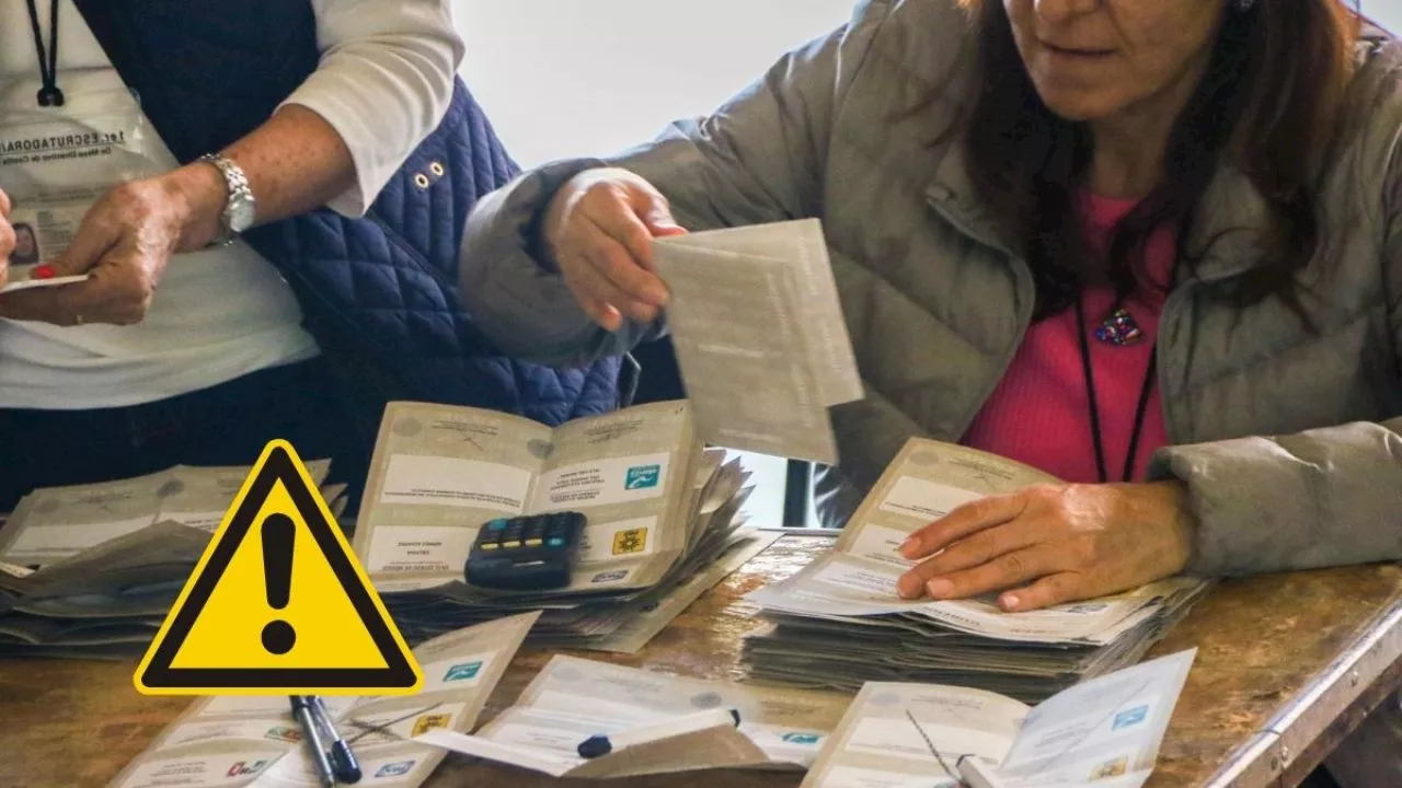 Desaparecen boletas en distrito electoral de Xalapa para votaciones en Veracruz