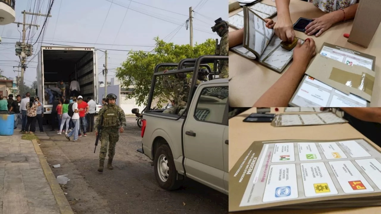 Elecciones Puebla: A días de los comicios roban 2,085 boletas electorales