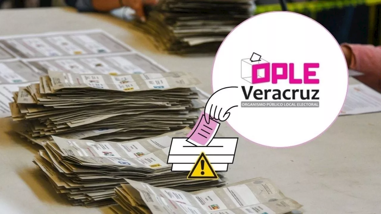 OPLE Veracruz responde por desaparición de boletas electorales en distrito de Xalapa