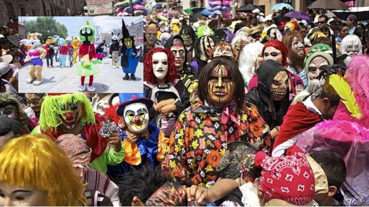 Se acerca el Desfile de los Locos en San Miguel de Allende; prepara tu disfraz