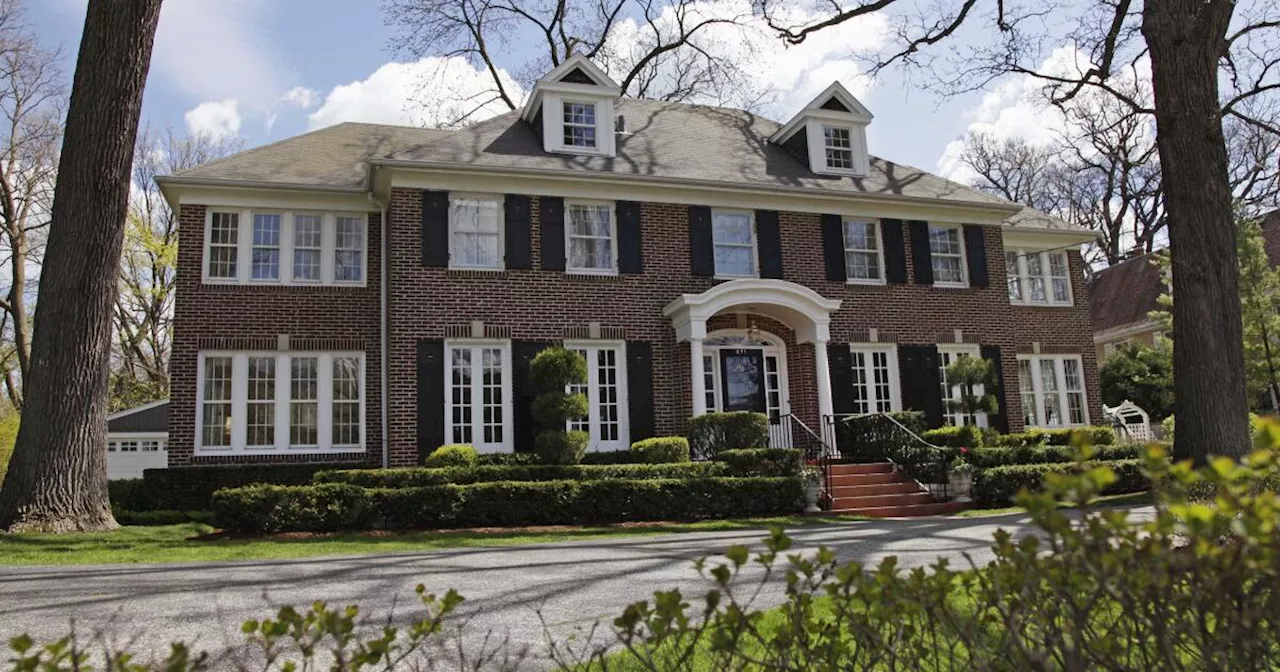 The 'Home Alone' house is on the market — without the booby traps — for $5.25 million