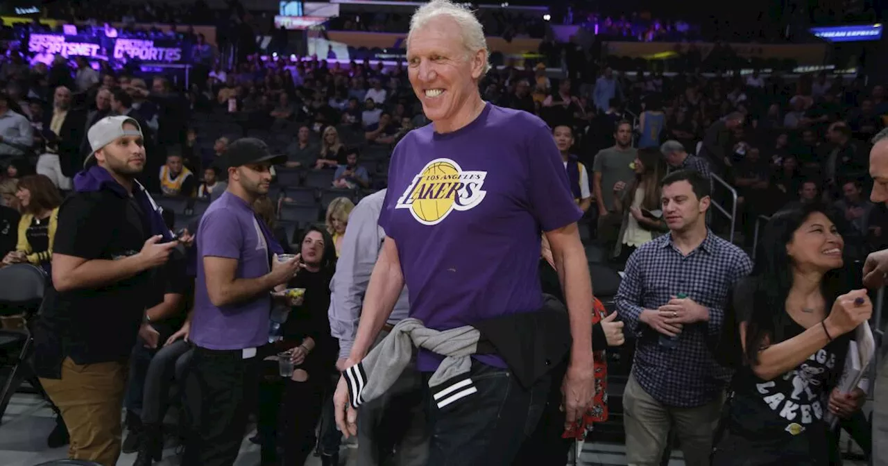 The Sports Report: UCLA and NBA legend Bill Walton dies