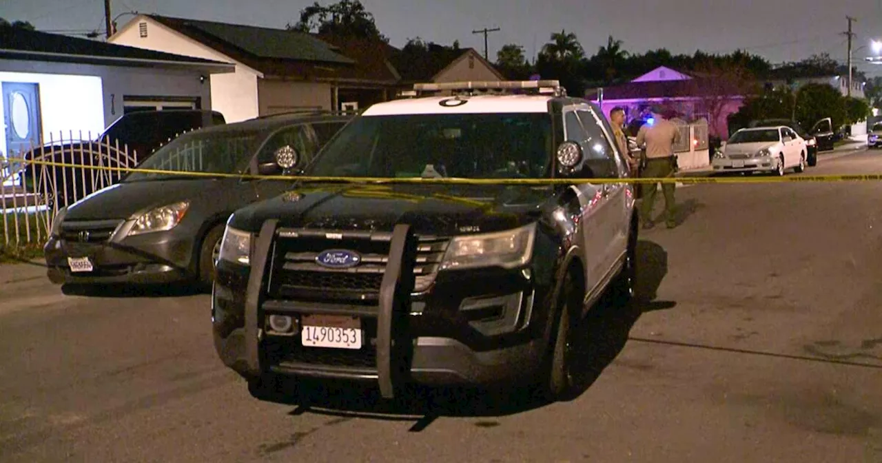 Woman dies in Compton shooting; police hunt for killer