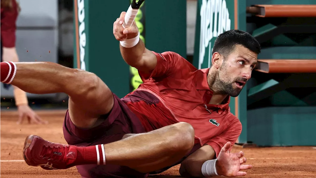 Roland-Garros : Djokovic s’en sort laborieusement face à Herbert