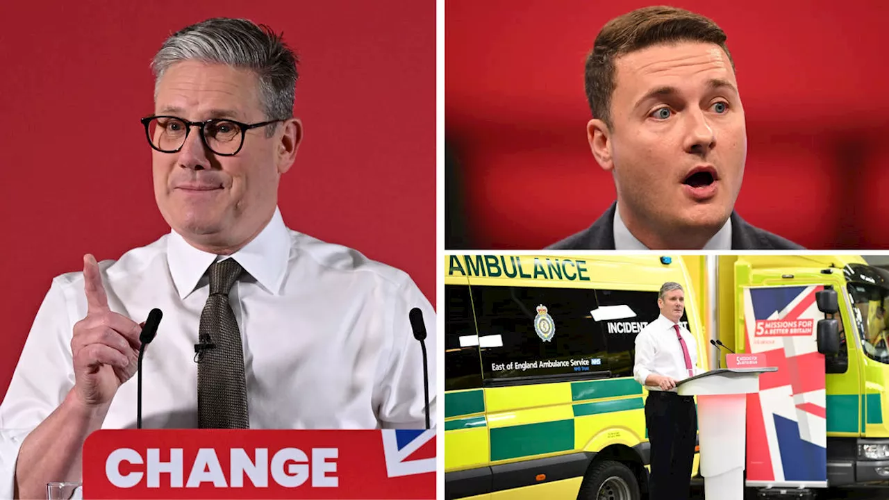 ‘Cutting NHS waiting lists is our priority’: Starmer unveils ‘first steps’ for Government if elected into...