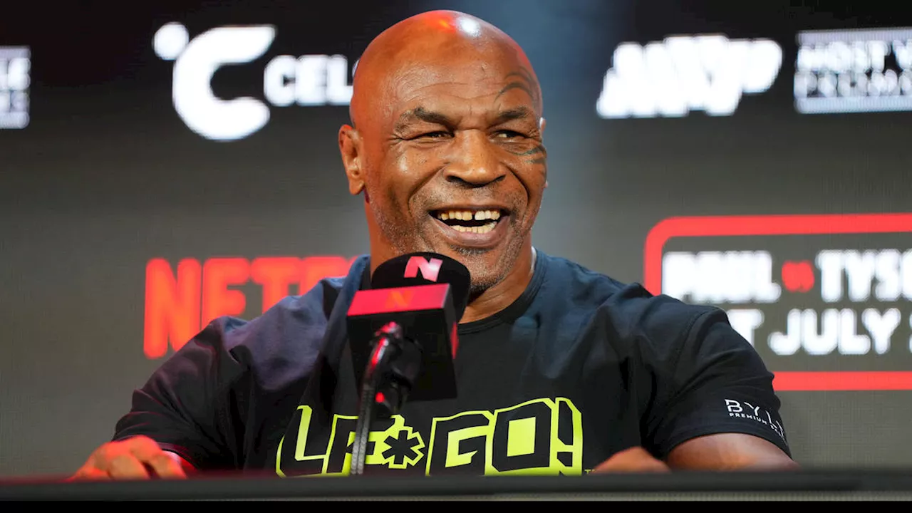 Mike Tyson breaks silence after suffering medical emergency mid-flight before Jake Paul fight promotion