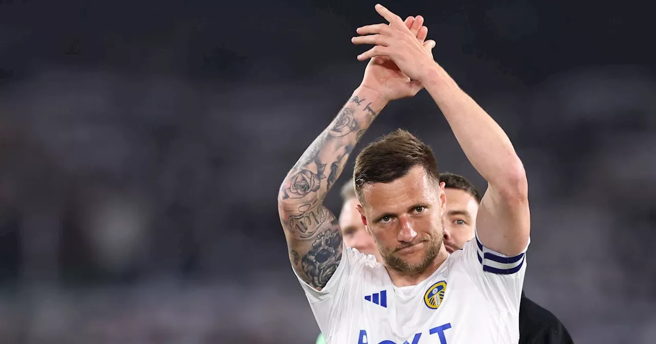 Liam Cooper sends message to Leeds United fans after Wembley heartache