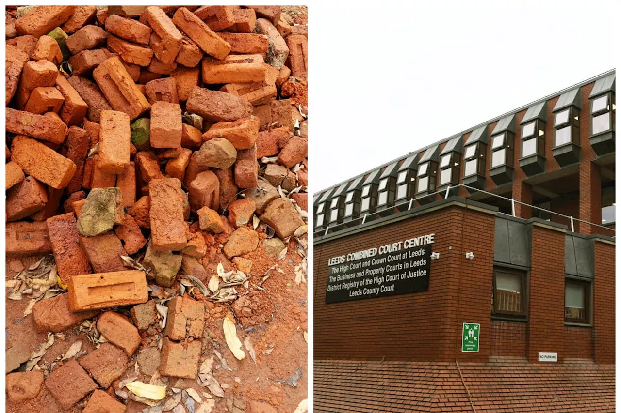 Spofforth Park Wetherby: Leeds building site managers stole £100,000 worth of bricks and aluminium fencing