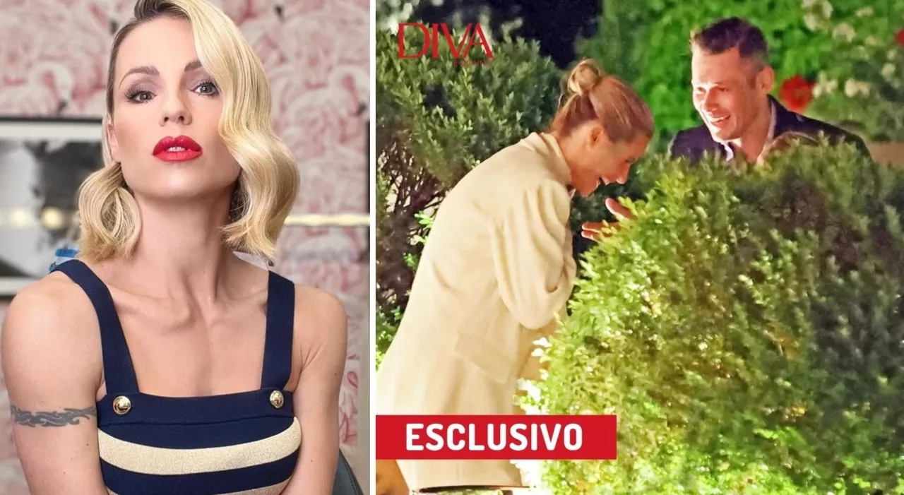 ⁠Michelle Hunziker e Matteo Viezzer, complicità alle stelle col nuovo «cavaliere misterioso» che sa farla ride