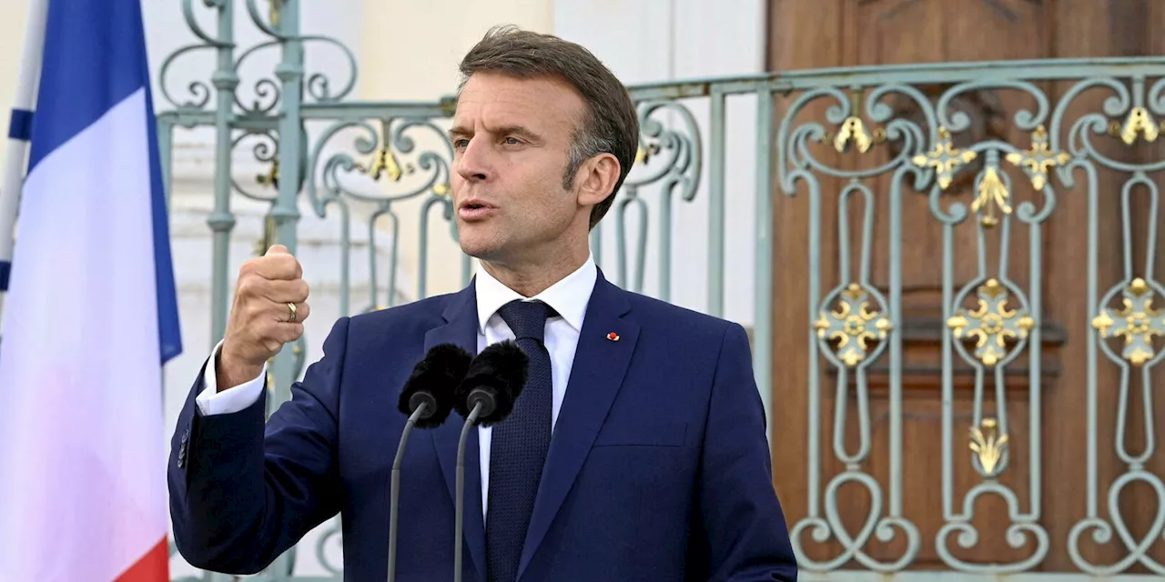 Macron favorable à la reconnaissance d’un État palestinien « à un moment utile »