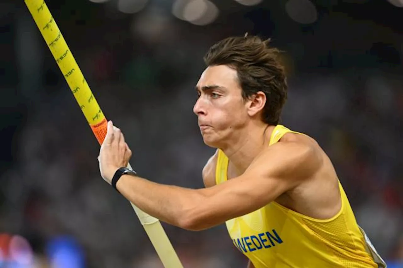 Armand Duplantis s'impose avec 6 mètres à Ostrava