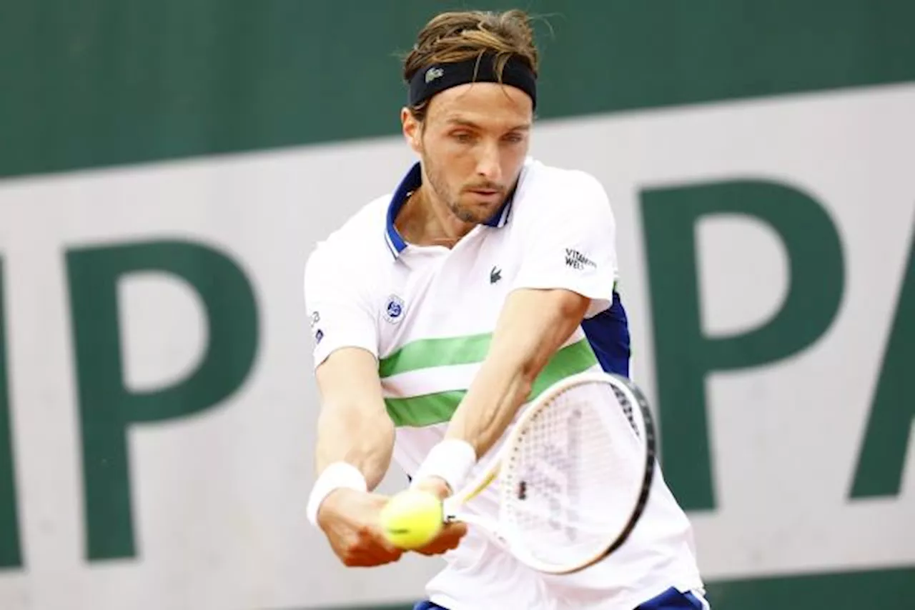 Arthur Rinderknech solide face à Adam Walton au premier tour de Roland-Garros