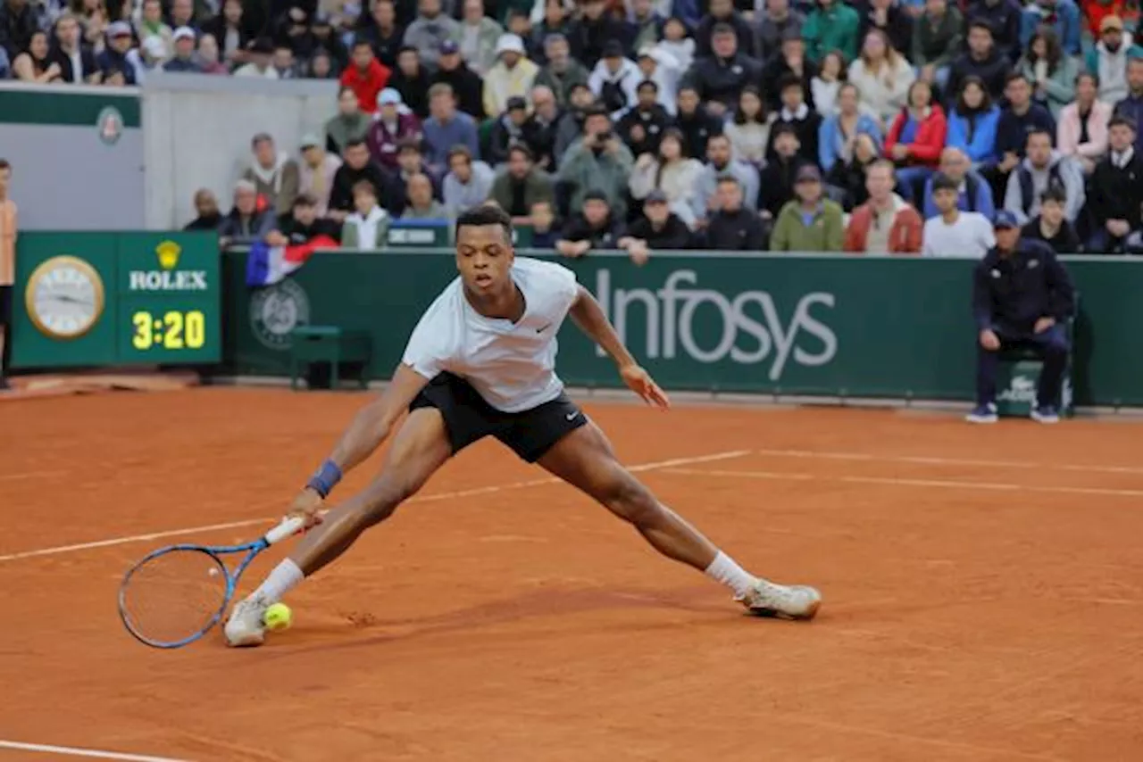 Giovanni Mpetshi Perricard : « Goffin était plus fort »