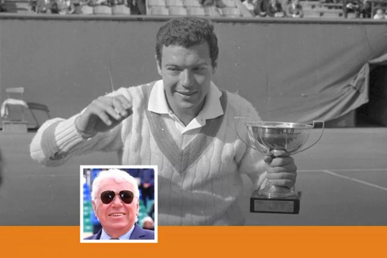  Nicola Pietrangeli, vainqueur de Roland-Garros en 1959 et 1960 : « On jouait pour s'amuser »