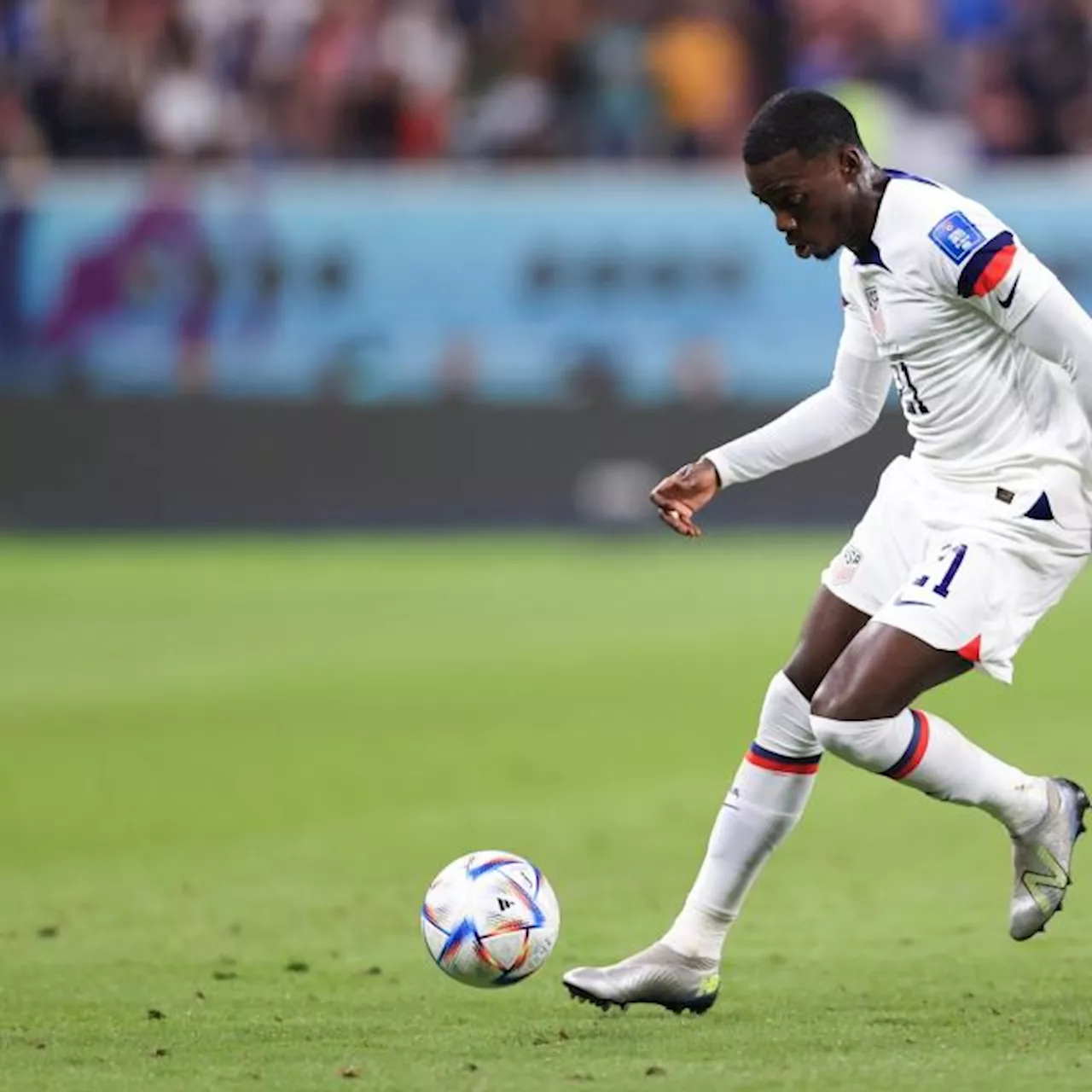 Timothy Weah devient actionnaire de la nouvelle franchise américaine Brooklyn FC