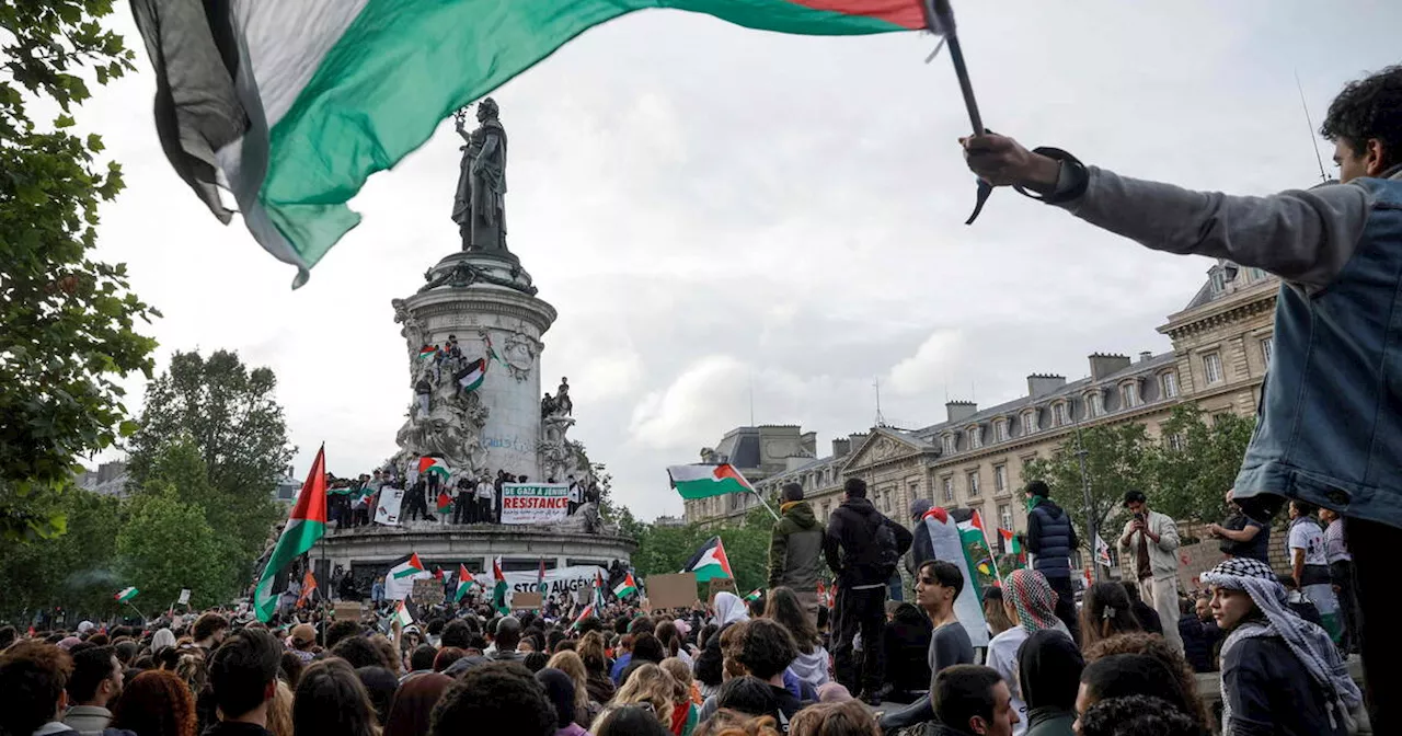 «C’est une horreur, une atrocité» : à Paris, un deuxième soir de manifestation face aux frappes israéliennes sur Rafah