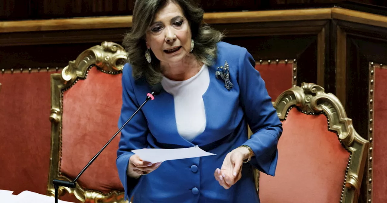 Casellati-Borghi, bagarre al Senato: &#034;Vergogna a un ministro non si dice!&#034;