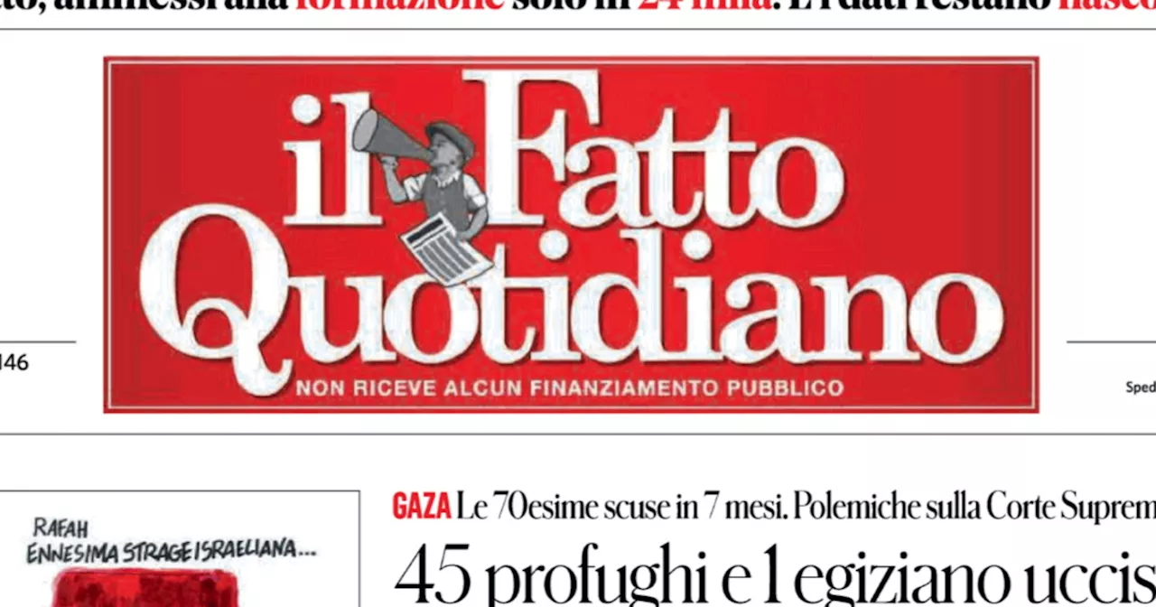 Silvio Berlusconi, l'ultimo sfregio in prima pagina sul "Fatto"