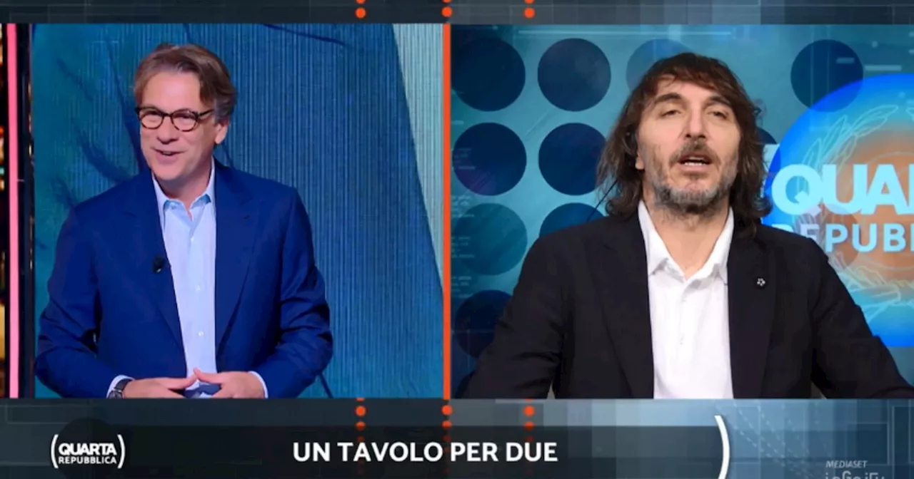 TeleMeloni, Giuseppe Cruciani smaschera la sinistra: &#034;Una storia ridicola&#034;