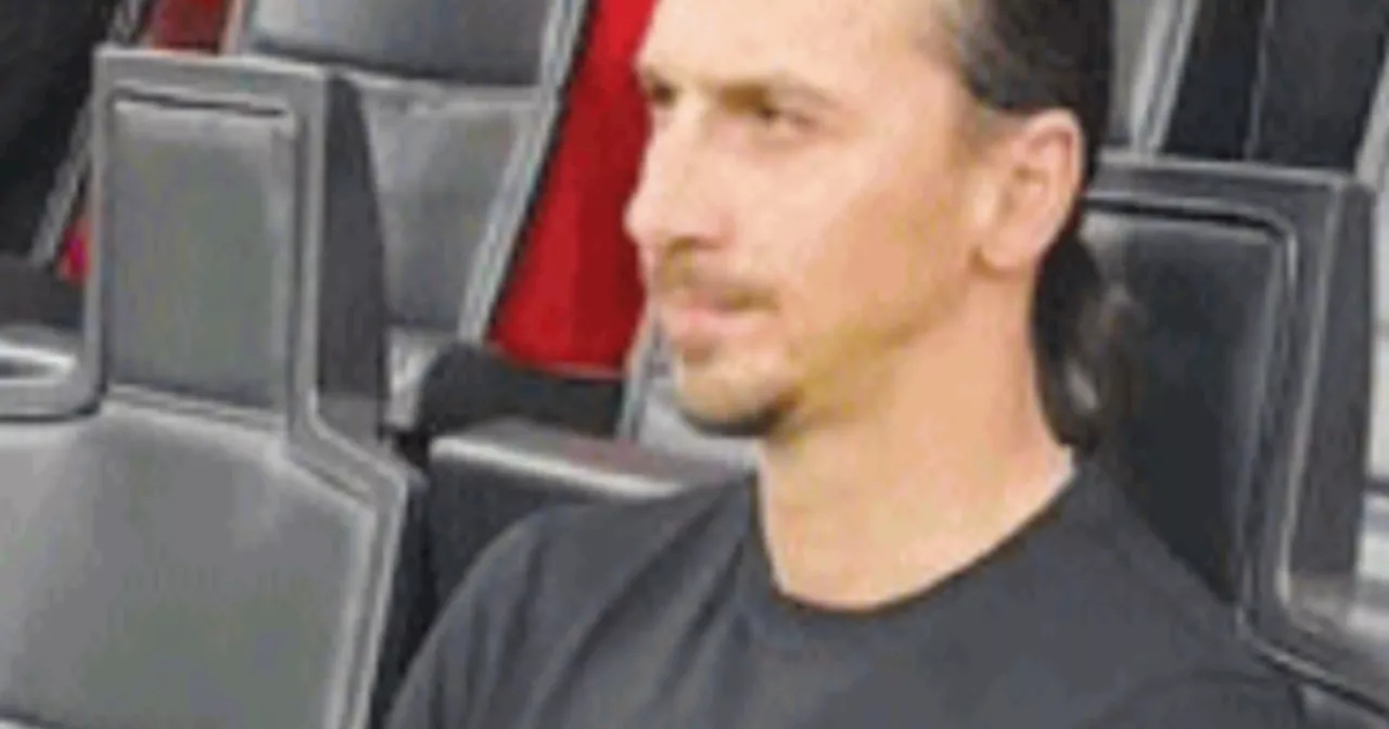 Zlatan Ibrahimovic, la foto in panchina? Finisce male: rivolta al Milan