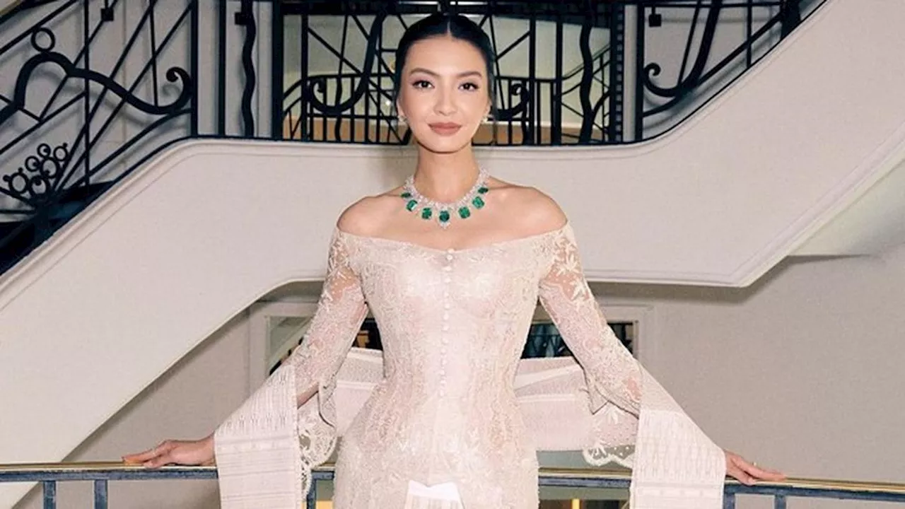 7 Potret Raline Shah Tampil Berkebaya di Cannes Film Festival 2024, Memesona