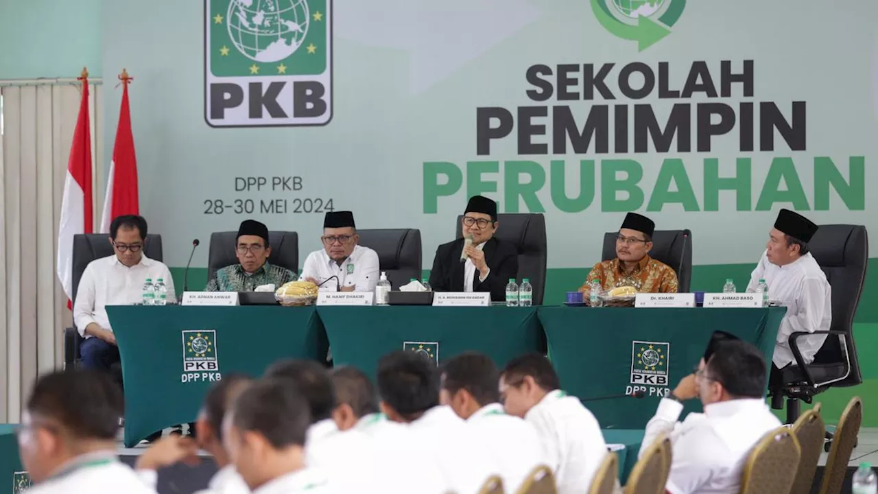 Buka Sekolah Pemimpin Perubahan, Cak Imin Minta Lebih Produktif dan Terukur