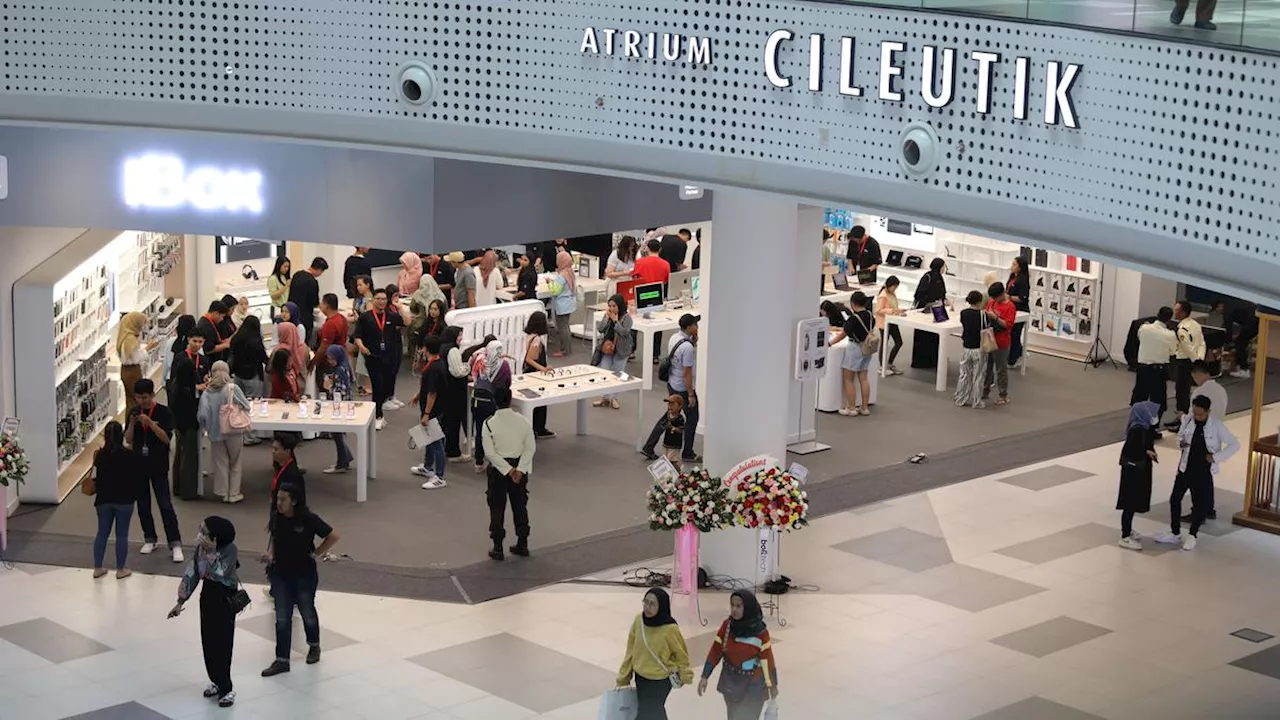 Erajaya Buka iBox Apple Premium Pertama di Bandung, Beli iPhone dengan Pengalaman Baru