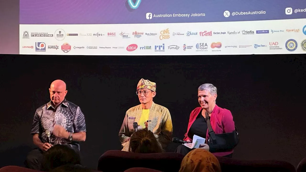 FSAI Hadir Lagi, Rayakan 75 Tahun Hubungan Diplomatik Indonesia-Australia Lewat Industri Film