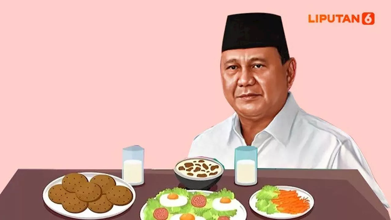 Infografis Program Makan Siang Gratis Prabowo-Gibran Diubah Jadi Makan Bergizi Gratis