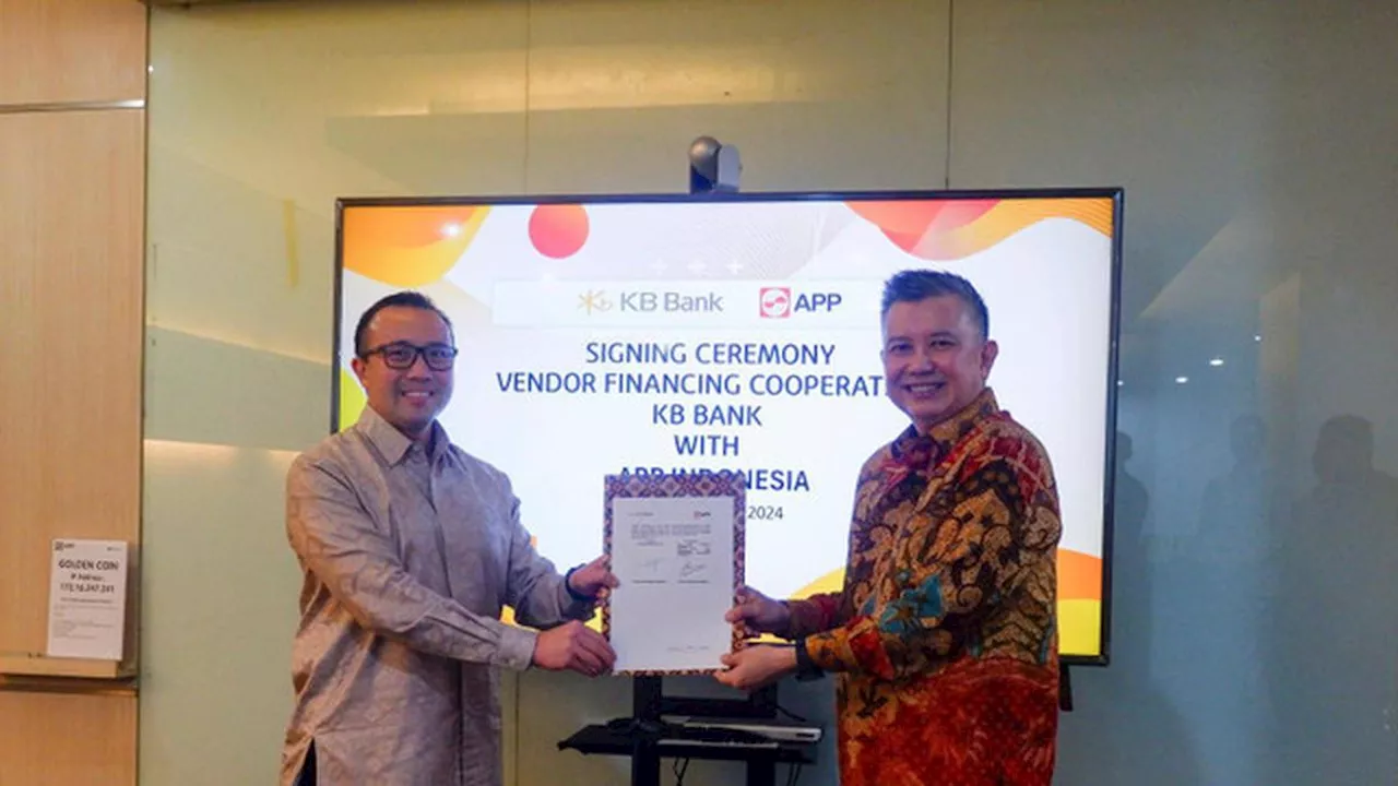 KB Bank dan APP Indonesia Kerja Sama Berikan Solusi Pembiayaan Inovatif bagi Mitra Usaha